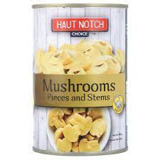 HNC MUSHROOMS PIECES AND STEMS 400GM