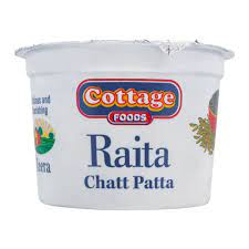 COTTAGE FOODS RAITA  ZEERA CHATT PATTA 100GM