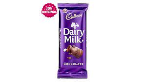 CADBURY DAIRY MILK CHOCOLATE 90G EGYPT