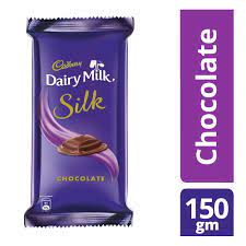 CADBURY DAIRY MILK SILK 150GM IMPORTANT