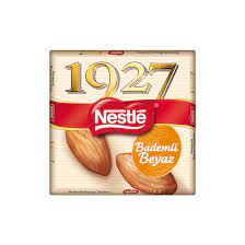 NESTLE BADEMLI BEYAZ CHOCLATE 65GM