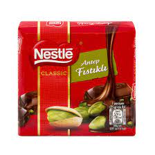 NESTLE  CLASSIC ANTEP FISTIKLI CHOCLATE 65GM