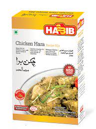 HABIB CHICKEN HARA MASALA 50GM