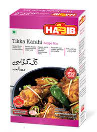 HABIB TIKKA KARAHI MASALA 50GM