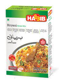 HABIB BIRYANI RECIPE MASALA 50GM