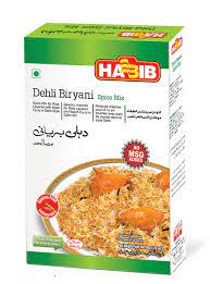 HABIB DEHLI BIRYANI .MASALA 50GM