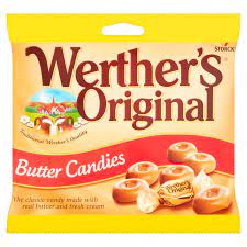 WHERTHER'S ORIGINAL BUTTER CANDIES BAG 137.5G