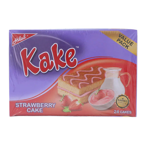HILAL KAKE BANANA CAKE 24 PCS BOX