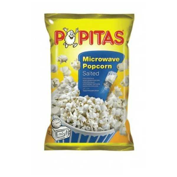 POPITAS MICROWAVE POPCORN CHEESE 300GM