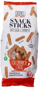 CRISPICO SNACK STICKS ASST 125GM PROMO PACK