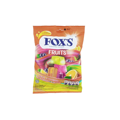 Fox's Fruits Crystal Clear Candies 90gm