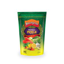 Shangrila Mixed Pickle in Oil Pouch 400gm