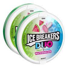 ICE BREAKERS SUGAR FREE DUO WATERMELON 36GM