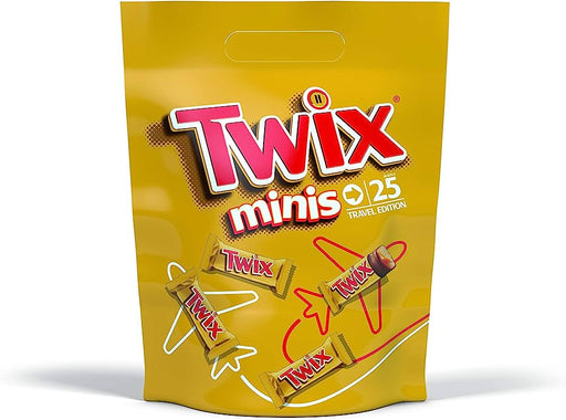 TWIX MINIS BAG 200GM