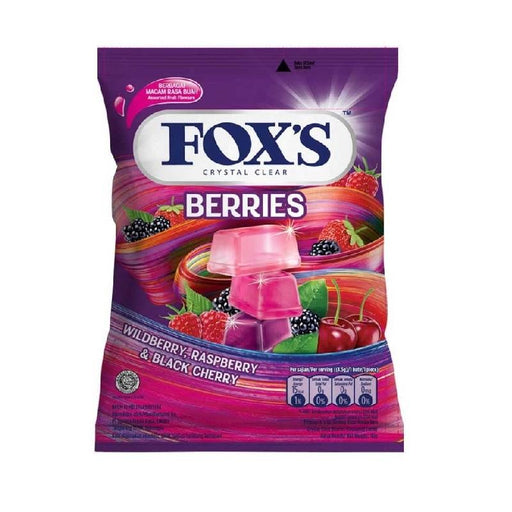 Fox's Fruits Crystal Clear Candies 90gm