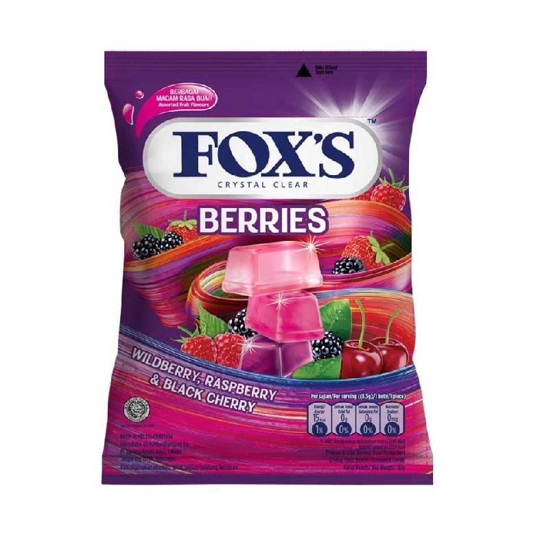 Fox's Fruits Crystal Clear Candies 90gm