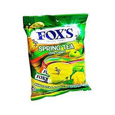 Foxs Spring Tea Oval Candy 125g