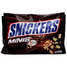 SNICKERS MINIS BAG 270GM