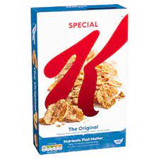 KELLOGS SPECIAL K ORIGINAL 205GM