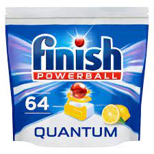 FINIS DISHWASH POWER BALL LEMON 228GM