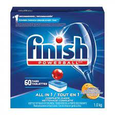 FINIS DISHWASH POWER BALL ORANGE 456GM