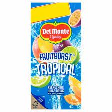 DELMONTE FRUIT BRUST TROPICLA 1LTR