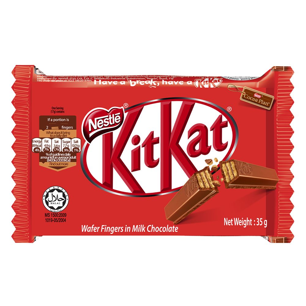 kitkat 4 finger