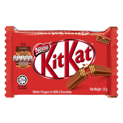 kitkat 4 finger