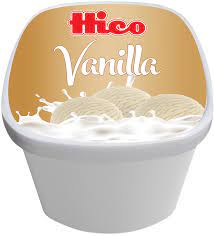 HICO ICE CREAM VANILLA 800ML