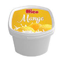 HICO ICE CREAM MANGO 800ML