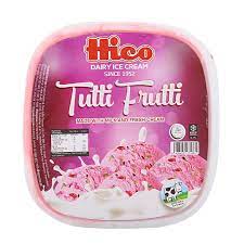 HICO ICE CREAM TUITTY FRUITY 800ML