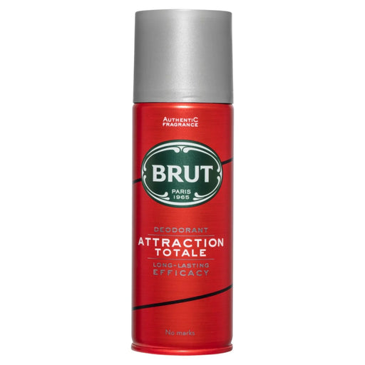 Brut Attraction Totale Deodorant Spray For Men (200ml)