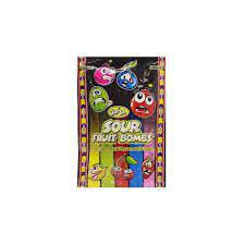 JOJO SOUR FRUIT BOMBS 50GM POUCH