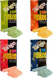 JOJO FUNKEE DIP STICK STRAWBERRY WITH LEMON POUCH