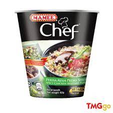 MAMEE CHEF CHIC SHITAKE 62G