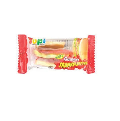 Yupi Gummy Frankfurter Jelly