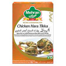 MEHRAN CHICKEN HARA TIKKA MASALA 1+1 100GM