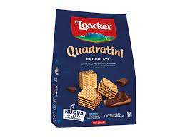 LOACKER WAFERS CHOCOLATE 125G