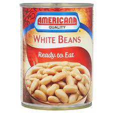 AMC WHITE BEANS 400G