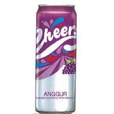 CHEERS GRAPE CAN 325G