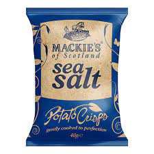 MACKIES CHIPS SEA SALT  40GM