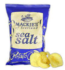 MACKIES CHIPS SEA SALT 150GM