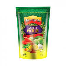 Shangrila Mixed Pickle In Oil 200gm