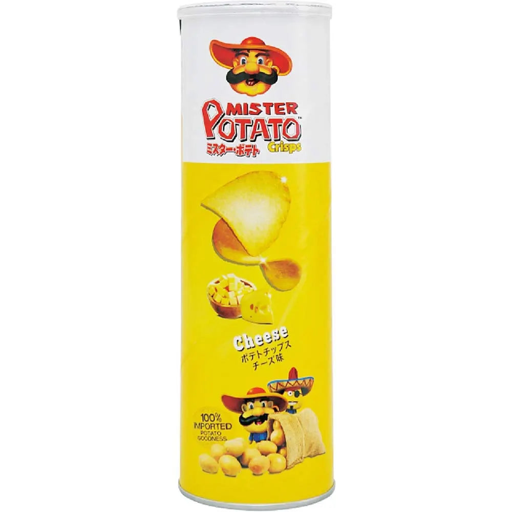 Mister Potato Chips Chees 110gm