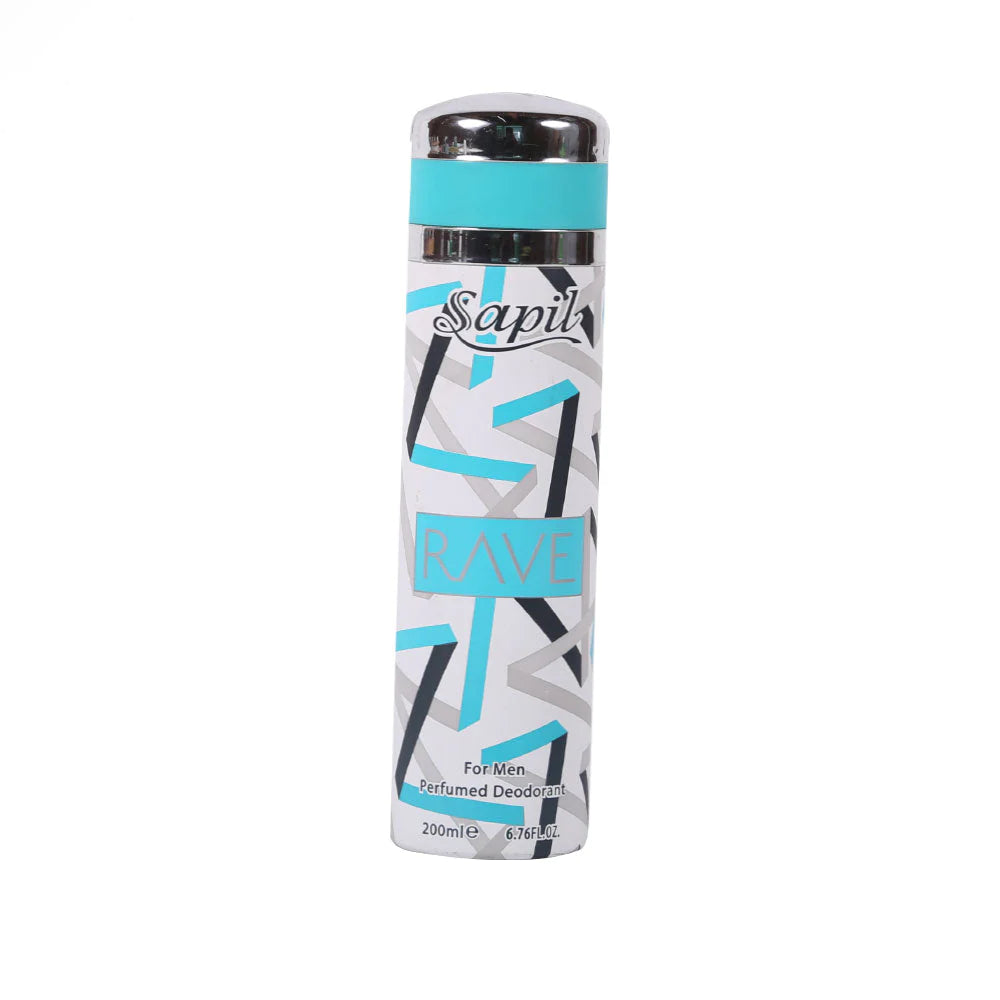 Sapil Deodorant Rave for Men (200ml)