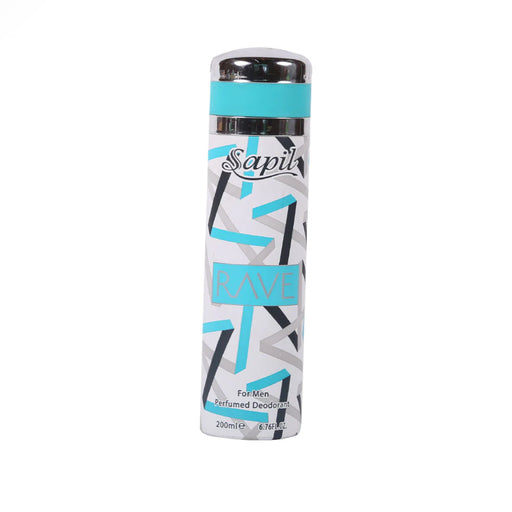 Sapil Deodorant Rave for Men (200ml)