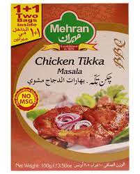 MEHRAN CHICKEN TIKKA MASALA 1+1 100GM