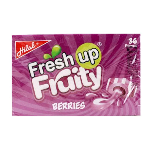 HILAL FRESH UP FRUITY BERRIES 36 PCS BOX