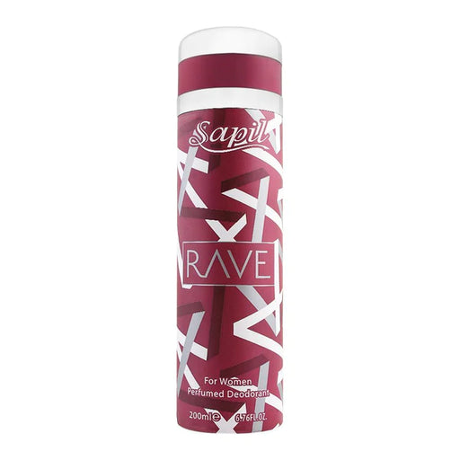 Sapil Rave For Woman Perfumed Deodorant (200ml)