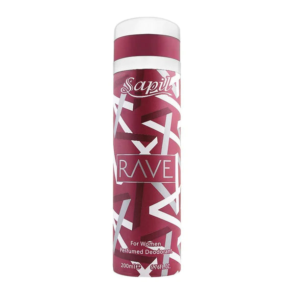 Sapil Rave For Woman Perfumed Deodorant (200ml)